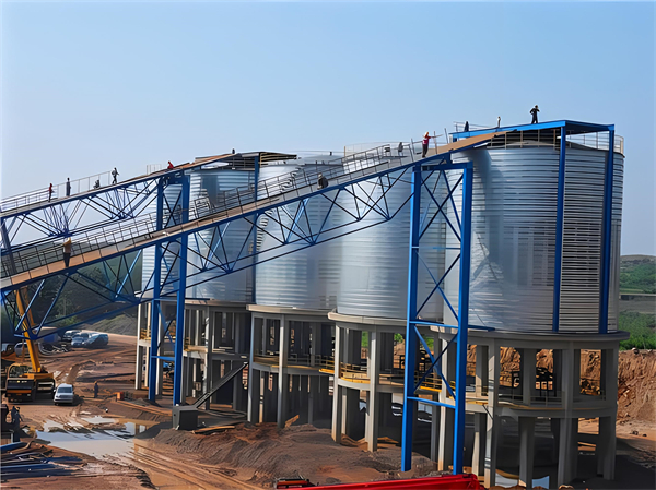 巫溪螺旋钢板仓