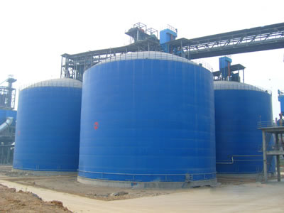 巫溪水泥钢板库改造