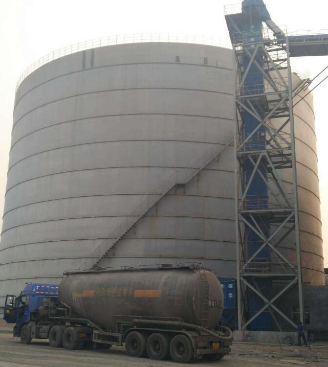 巫溪5万吨钢板库