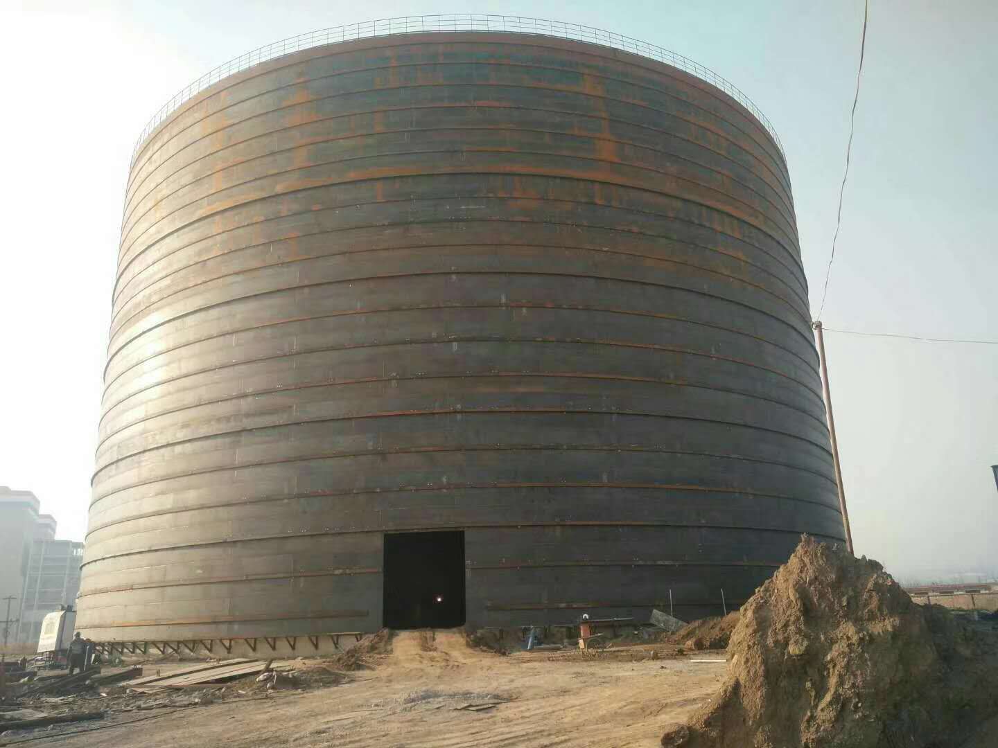 巫溪承建大型钢板库的好处及原理