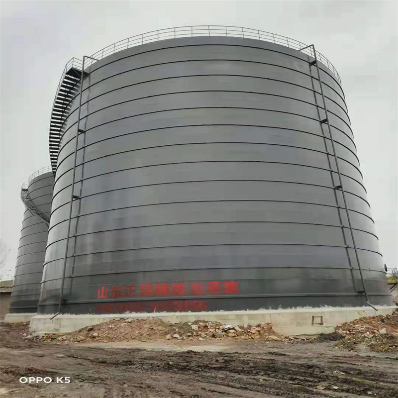 巫溪3万吨大型钢板库