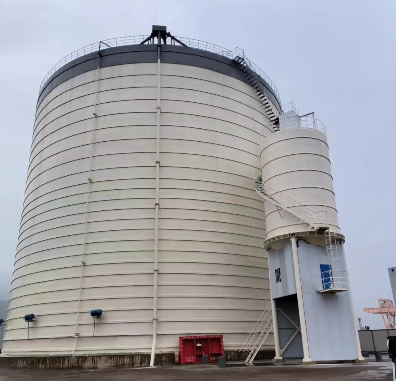 巫溪10万吨水泥钢板库