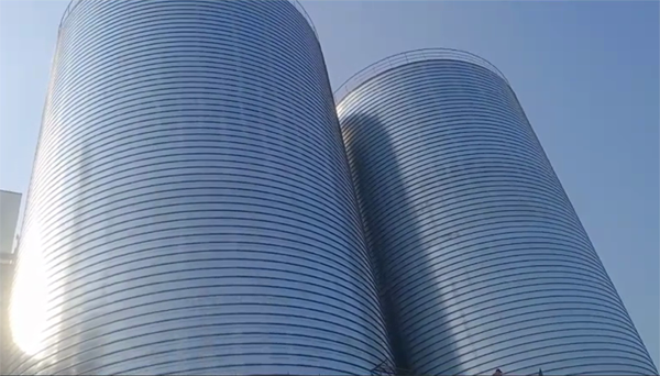 巫溪2座混凝土高架卷板仓