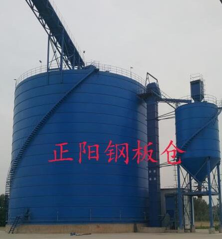 巫溪大型矿粉钢板库