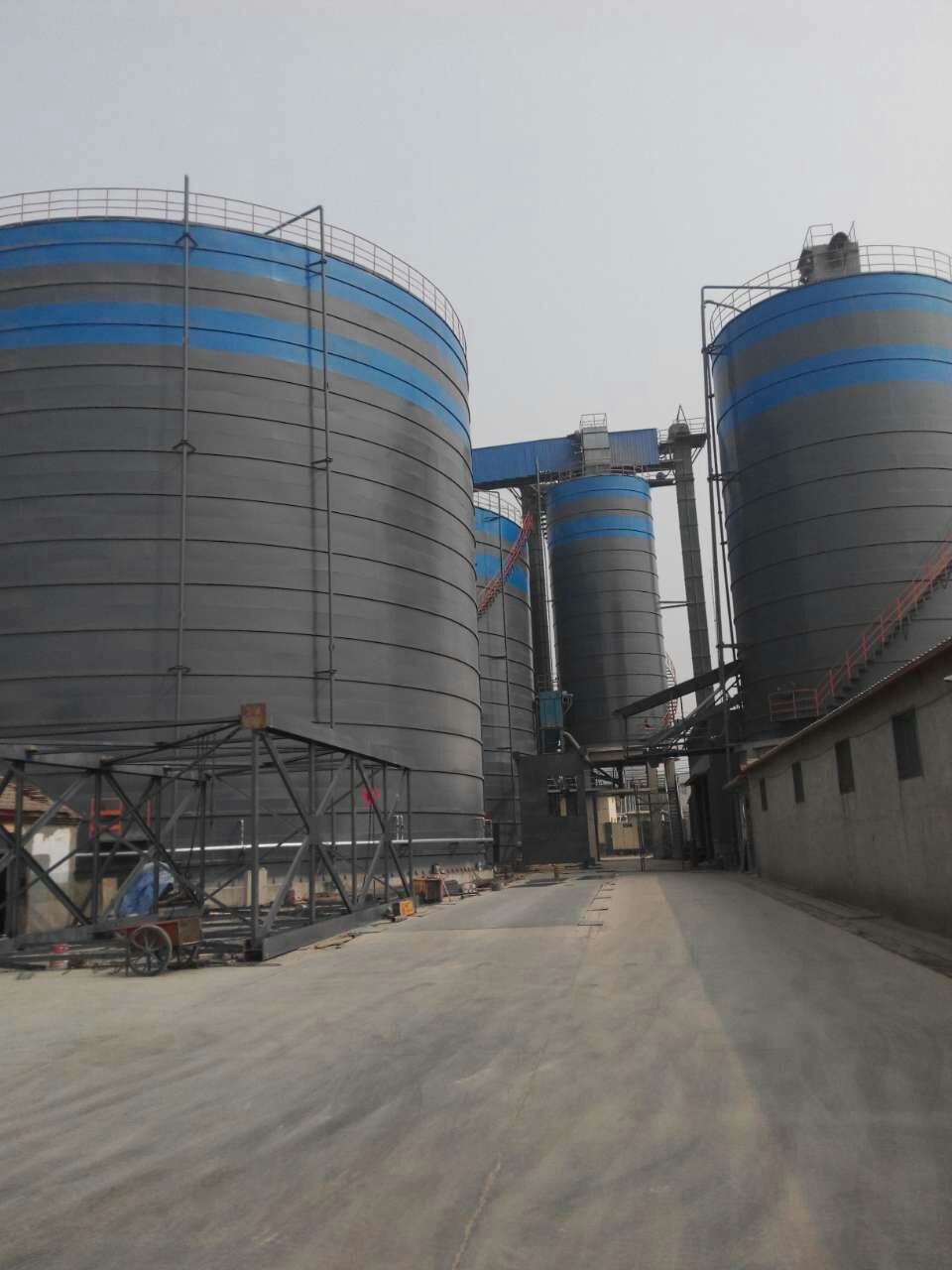 巫溪粉煤灰储存库基础怎么建造