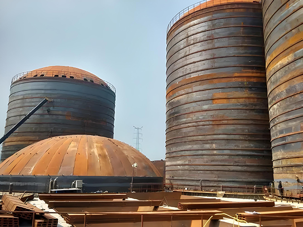 巫溪焦粉钢板仓